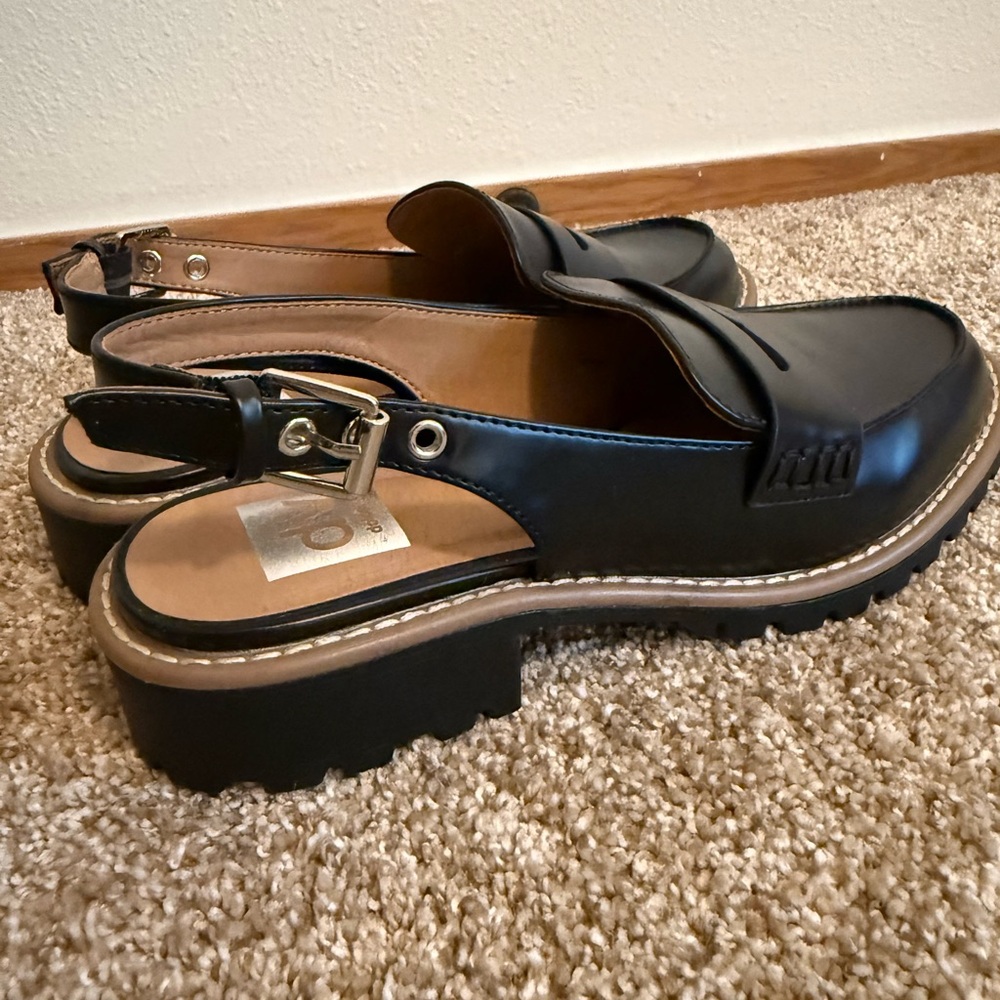 DV by Dolce Vita Women's Slingback Loafers - Picture 4 of 6